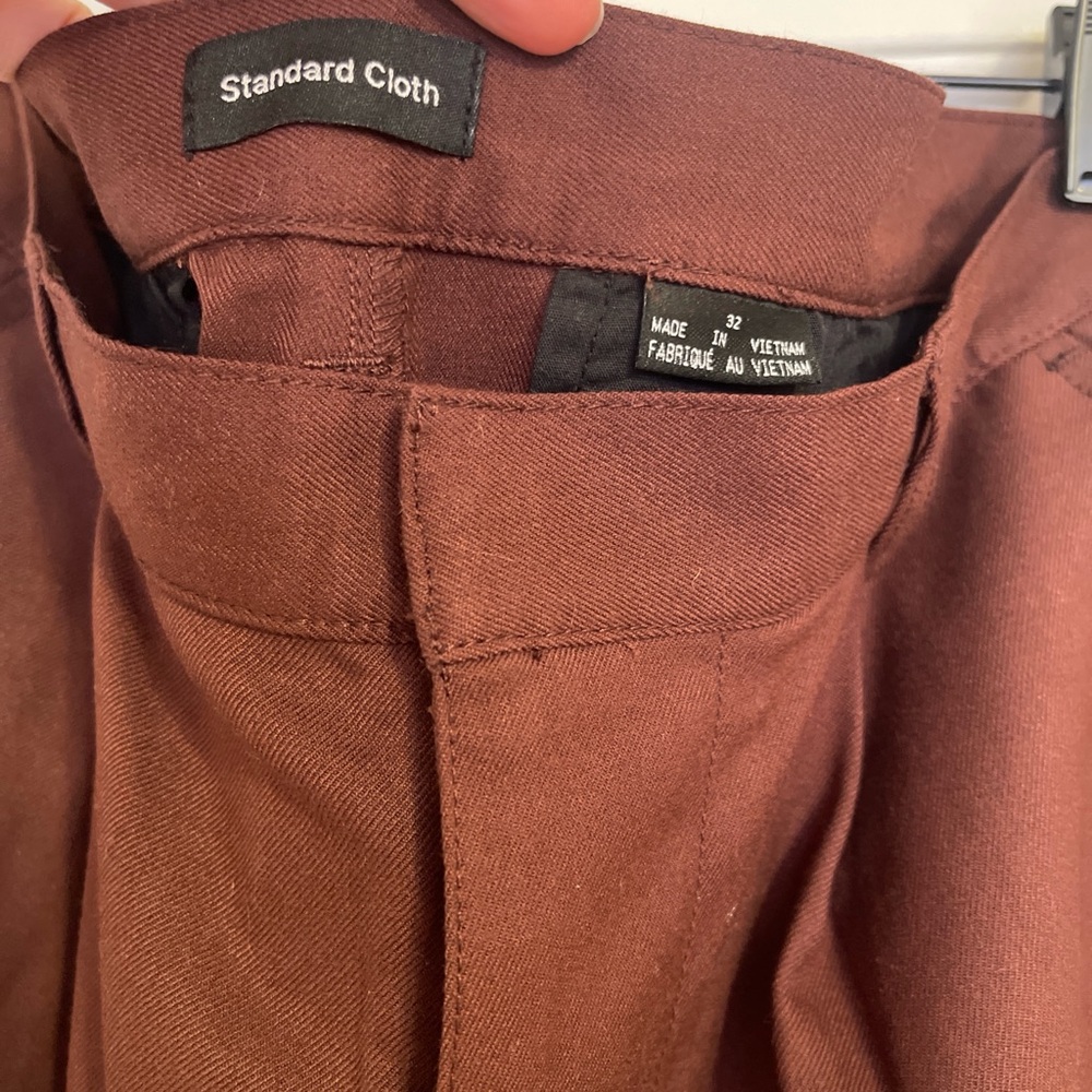 Men’s Standard Cloth Trouser Shorts - Picture 2 of 3